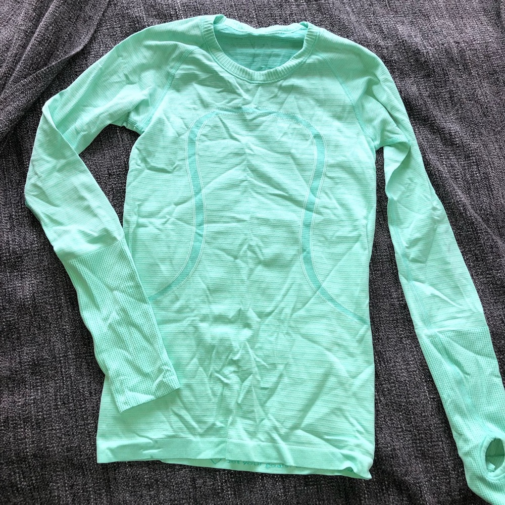 Lululemon Swift long sleeve too